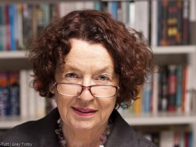 Ruth Dudley Edwards, the author and commentator, who writes a column for the News Letter every Tuesday. She is author of 'The Faithful Tribe: An Intimate Portrait of the Loyal Institutions' and her most recent book is 'The Seven: the lives and legacies of the founding fathers of the Irish republic'