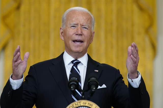 Simon Coveney has contacted senior advisors in the administration of US President Joe Biden about the protocol. (AP Photo/Susan Walsh)