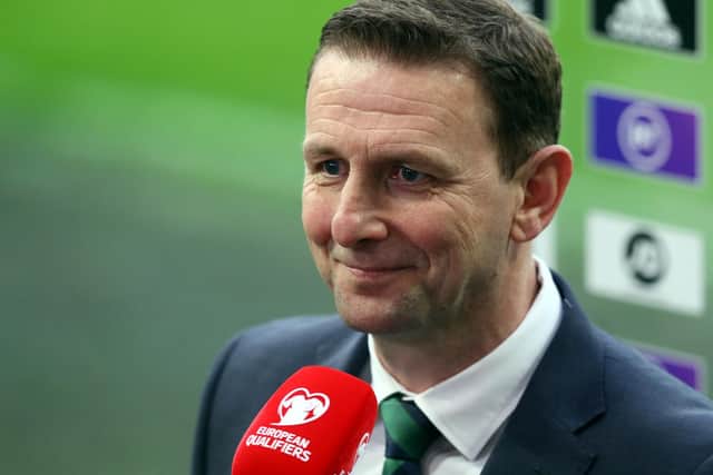 Northern Ireland manager Ian Baraclough has told his players to forget about the frustration of Saturday's defeat to Switzerland as they prepare to face Bulgaria in Sofia