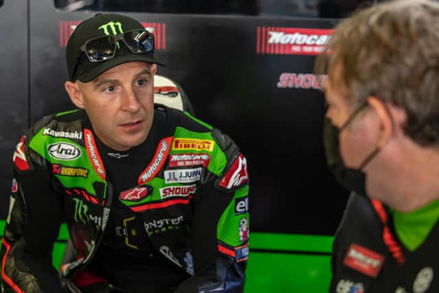 Jonathan Rea is 24 points behind Toprak Razgatlioglu in the World Superbike Championship with two rounds to go.