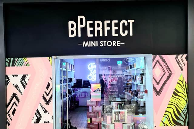 Northern Ireland cosmetics brand BPerfect leads a new line-up of retailers at Rushmere