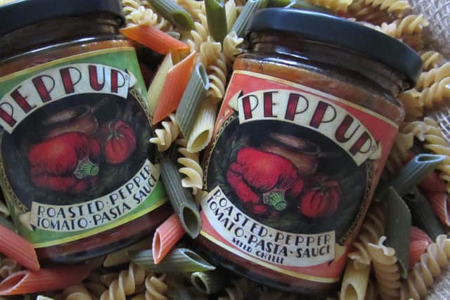 Peppup in Newtownards features a wide range of Italian-style sauces, ketchup, peppers and dressings