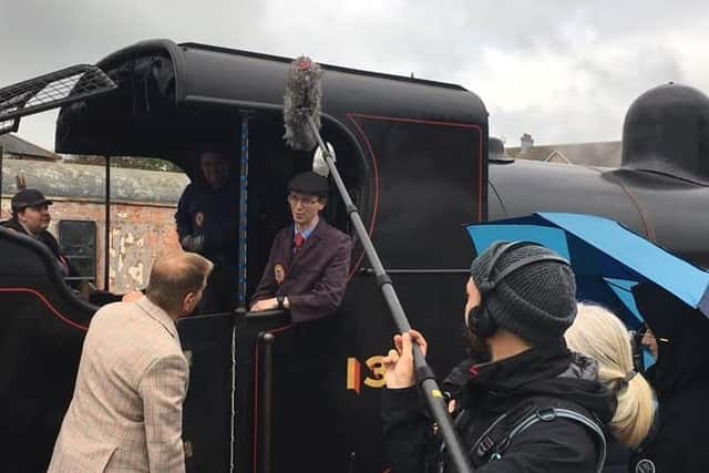 Former MP Michael Portillo trains spotlight on Whitehead for new BBC ...