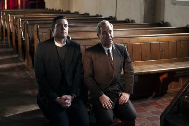 Rev Will Davenport and Geordie Keating