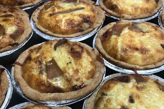 The award winning Pastel de Natas developed by Jose and wife Lucia at L’Artisan Foods near Portadown