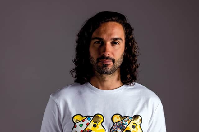 Joe Wicks MBE has pledged his support for the BBC Children in Need 2021 'Together, We Can' fundraising drive. He shares his experiences of growing up in a household in which both parents struggled with mental illness