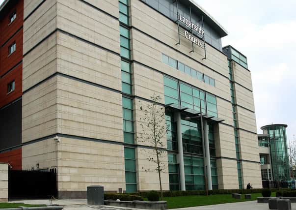 Belfast Magistrates Court.