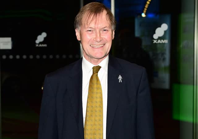 David Amess, seen at  the Paddy Power Political Book Awards, in 2015 was a cheerful, friendly personality