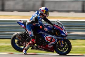 Pata Yamaha rider Toprak Razgatlioglu won Saturday's first race in Argentina to increase his lead in the championship to 29 points over Jonathan Rea.