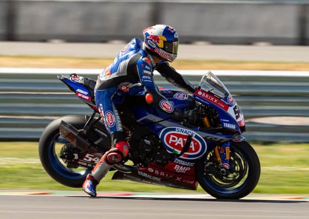 Pata Yamaha rider Toprak Razgatlioglu won Saturday's first race in Argentina to increase his lead in the championship to 29 points over Jonathan Rea.