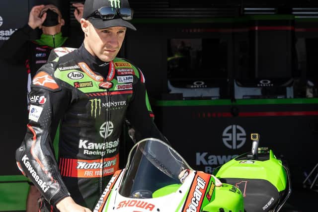 Jonathan Rea is 34 points behind Toprak Razgatlioglu after the Kawasaki rider finished third in Sunday's Superpole race in Argentina, which was won by his title rival.