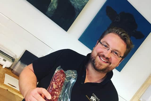 Alastair Crown is investing in the growth of his Corndale Farm Charcuterie business in Limavady