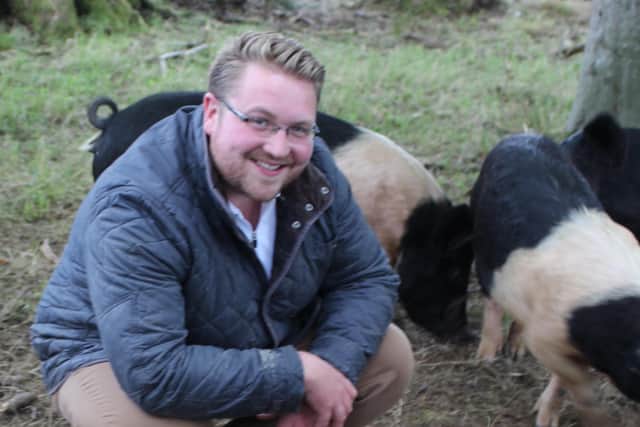 Alastair Crown is investing in the growth of his Corndale Farm Charcuterie business in Limavady