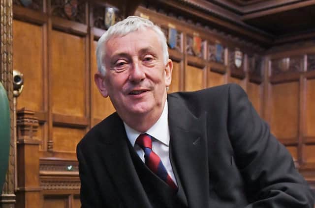 The initiative has been spear headed by speaker of the House of Commons Sir Lindsay Hoyle