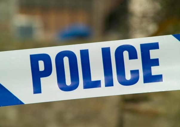 Police are investigating a burglary in Newtownards