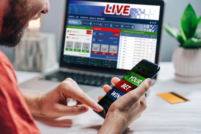 The study found that 43% of veterans had experienced problem gambling