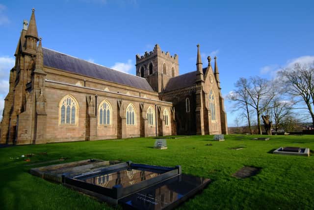 The four largest churches will take part in the service at St Patrick’s Church of Ireland Cathedral in Armagh.
