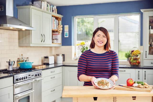 Northern Irish celebrity chef Suzie Lee has teamed up with a local food producer to craft two signature convenience dishes as part of an ongoing brand partnership with SuperValu