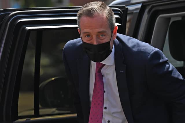 First Minister Paul Givan.