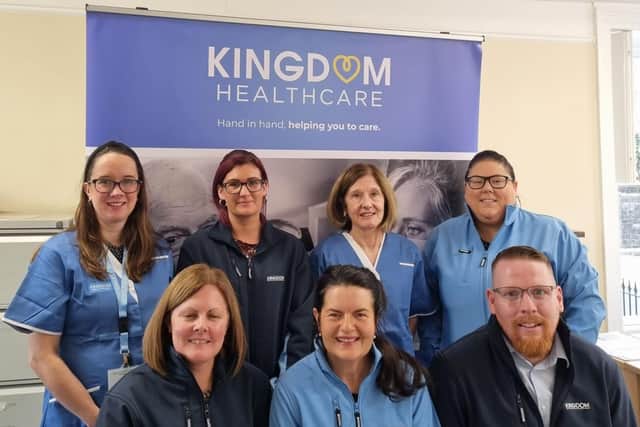 Kingdom Healthcare team members