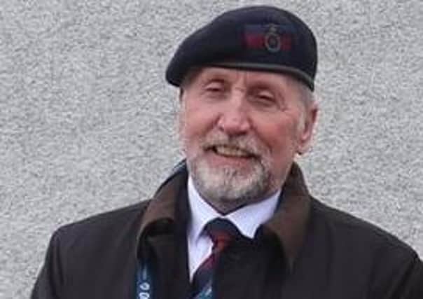 Paul Young of the Northern Ireland Veterans Movement