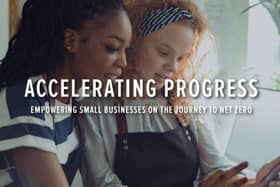 ‘Accelerating Progress: Empowering small businesses on the journey to Net Zero’