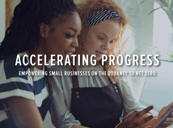 ‘Accelerating Progress: Empowering small businesses on the journey to Net Zero’
