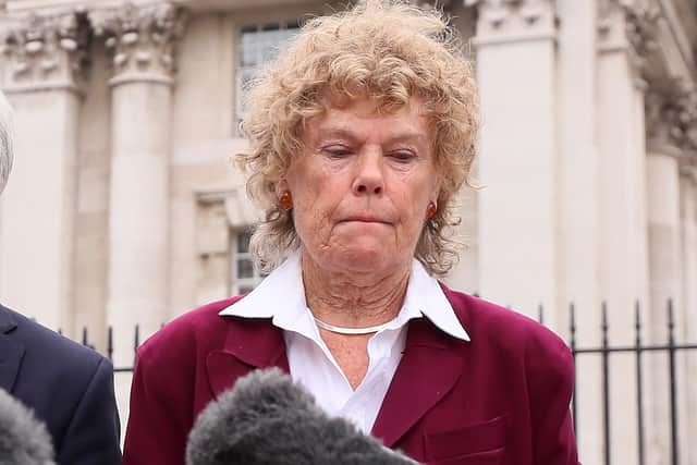 Baroness Kate Hoey.