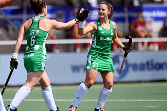 Lizzie Holden 
has called time on her Ireland career.