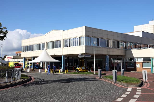 Craigavon Area Hospital.