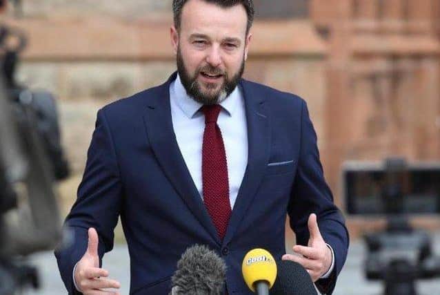 SDLP leader Colum Eastwood does not believe time will change anything