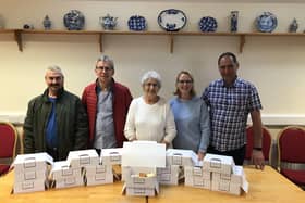 DCDA committee members David Cassells, Geoffrey Frizzell, Hilda Winter, Paula Winter, Geoffrey Winter