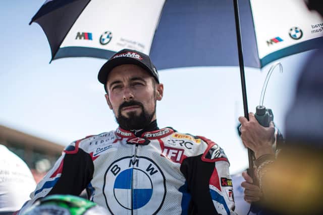 Eugene Laverty will remain with BMW for the 2022 World Superbike Championship.