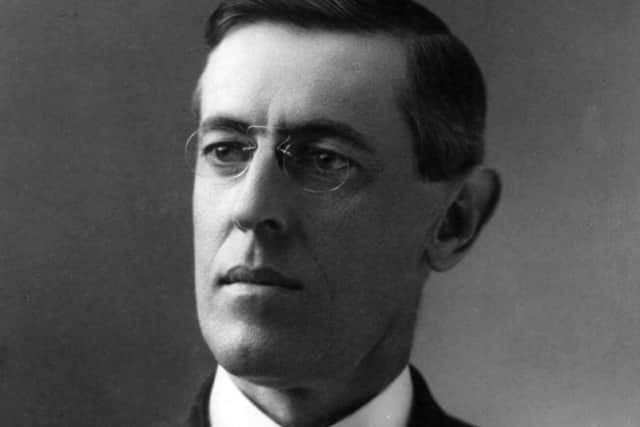 Woodrow Wilson was the 13th president of Princeton and is one of three former students to have gone on to become US president