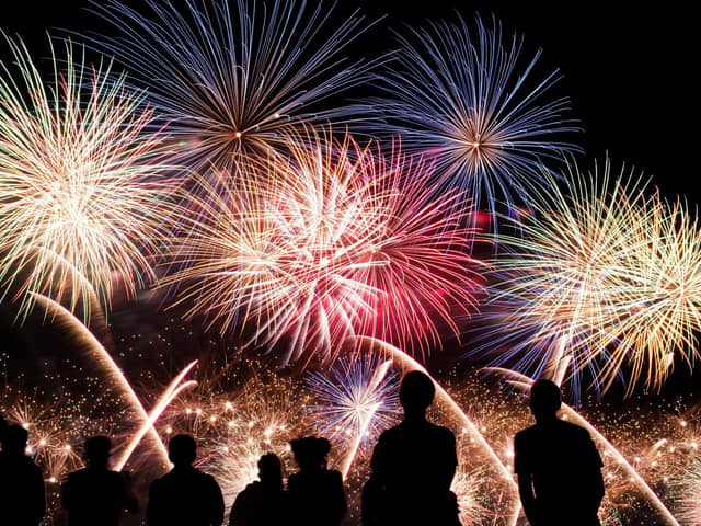 There are many firework displays taking place across Northern Ireland this Halloween.