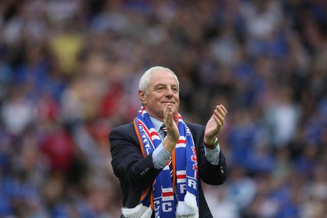 Rangers said: “It is with profound sadness that we announce the passing of our former manager, chairman and club legend, Walter Smith.”