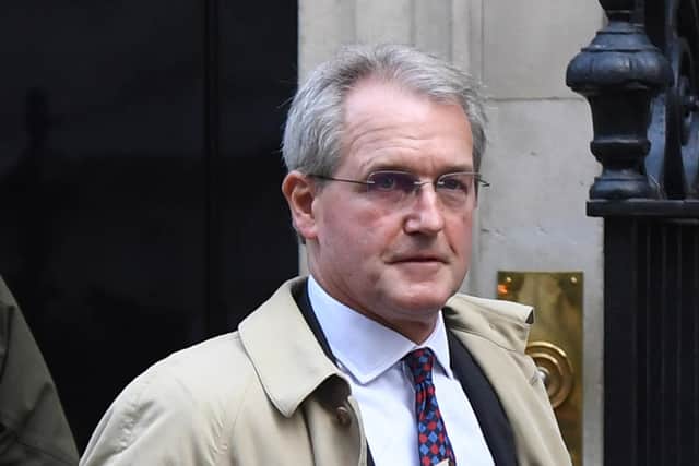 Owen Paterson has resigned an an MP.