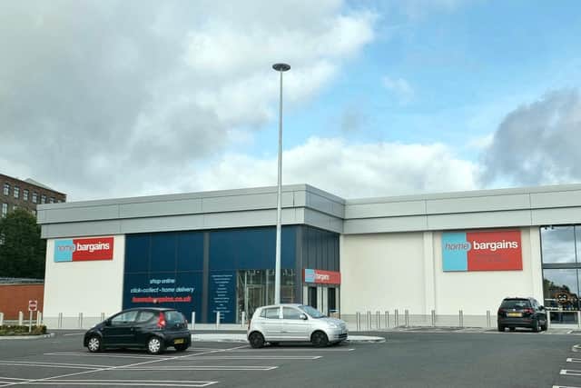 Home Bargains is creating 52 new jobs in the local community with its store on Hillview Retail Park