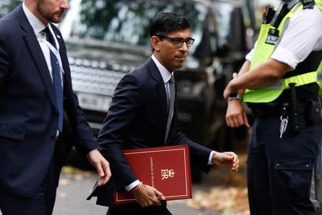 Rishi Sunak will announce the UK Government's Autumn Budget 2021 at 12:30pm on Wednesday, October 27.