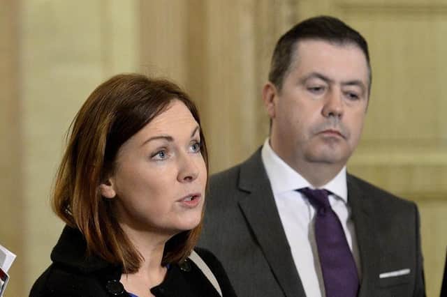 CBI NI director Angela McGowan and Retail NI chief executive Glyn Roberts have called on Stormont to act
