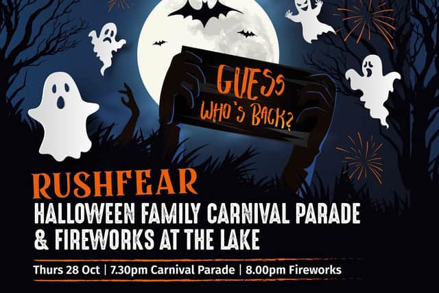 Craigavon Lakes is the venue for this year's fireworks display.