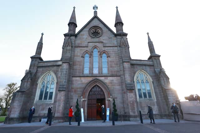 The latent function of the centenary service, in St Patrick's Cathedral in Armagh on October 21, was to convey that Northern Ireland had no right to exist