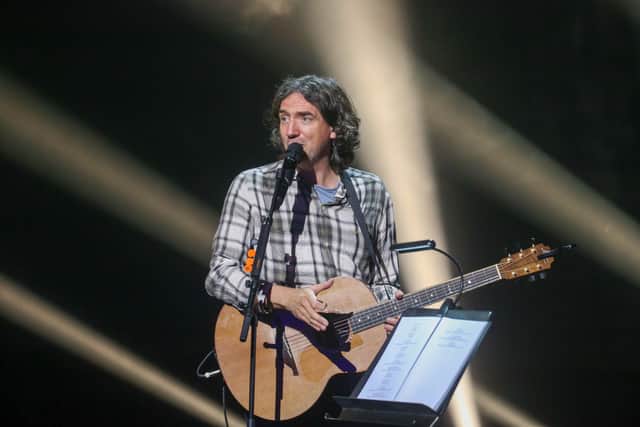 Northern Irish singer, songwriter, guitarist and lead singer of Snowpatrol Gary Lightbody.
Photo by Matt Mackey / Press Eye