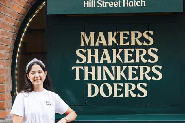 Charlotte Black is baking authentic custard buns from Taiwan under the Bun Stop identity at the Hill Street Hatch in Belfast’s Cathedral Quarter