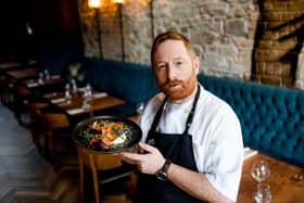 John McTeer, the new head chef at Brunel’s restaurant in Newcastle is using the best local ingredients to create original and delicious dishes
