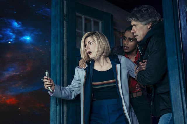 The Doctor, Yaz and Dan