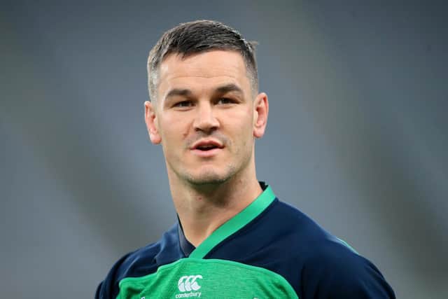 The 36-year-old, who made his Ireland debut in a 41-6 win against Fiji in 2009, has recovered from a recent hip injury