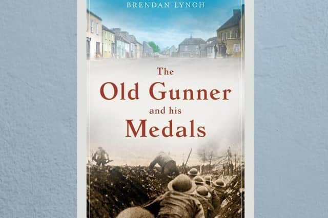 Author Brendan Lynch’s ‘The Old Gunner and His Medals’ tells the story of Gunner Dan after he had survived the Great War and returned to a very different Ireland he had sailed away from. A tale of the erasure of the war dead memory from the narrative of the Irish Free State
