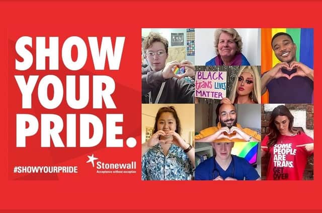 LGBTQQIA+ group Stonewall (which was recently the subject of a 10-part Stephen Nolan investigation) says the plans should go further