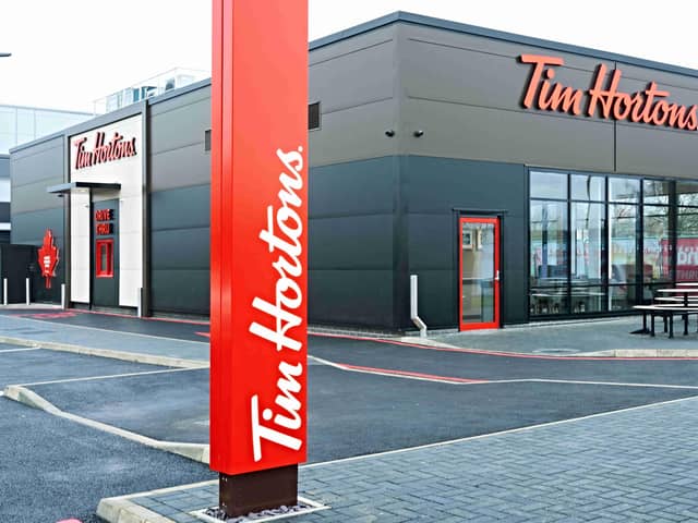 Tim Hortons to open new Belfast drive-thru restaurant with another in Antrim and Ballymena